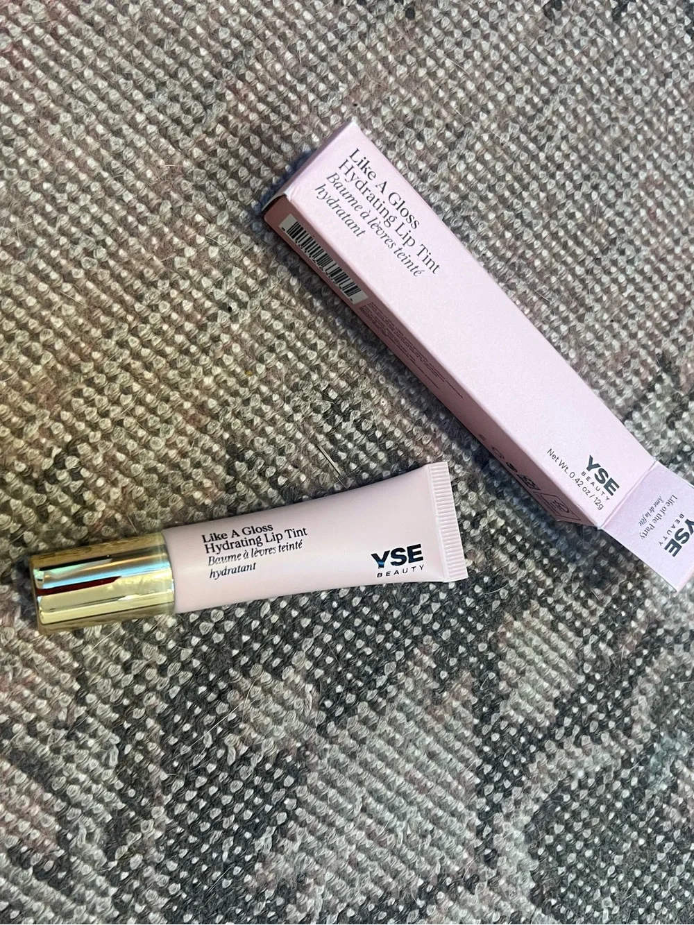 YSE Beauty Like A Gloss Hydrating Lip Tint PINK New in Box !!!!